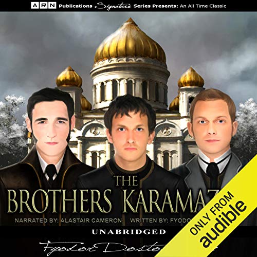 The Brothers Karamazov Audiobook By Fyodor Dostoyevsky, Constance Garnett - translator cover art