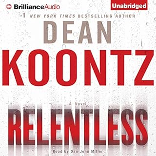 Relentless Audiobook By Dean Koontz cover art