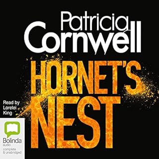 Hornet's Nest Audiobook By Patricia Cornwell cover art