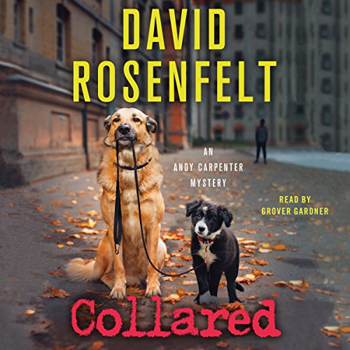 Collared Audiolibro Por David Rosenfelt arte de portada