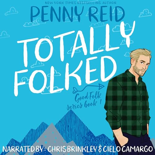 Totally Folked Audiolibro Por Penny Reid arte de portada