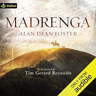 Madrenga Audiobook By Alan Dean Foster cover art