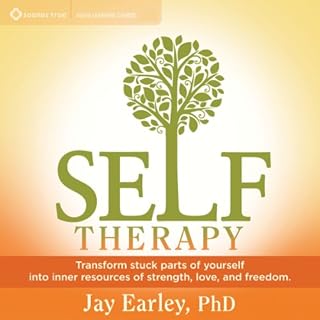 Self-Therapy Audiolibro Por Jay Earley PhD arte de portada