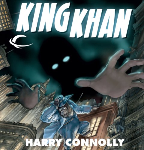 King Khan Audiolibro Por Harry Connolly arte de portada