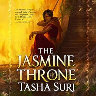 The Jasmine Throne Audiobook By Tasha Suri cover art