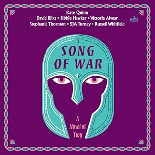 A Song of War Audiobook By Kate Quinn, Eliza Knight, Stephanie Dray, Vicky Alvear, Ruth Downie, Simon Turney, Russell Whitfie