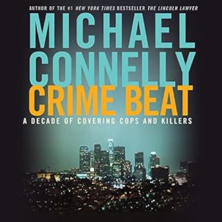 Crime Beat Audiolibro Por Michael Connelly arte de portada