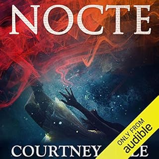 NOCTE Audiolibro Por Courtney Cole arte de portada