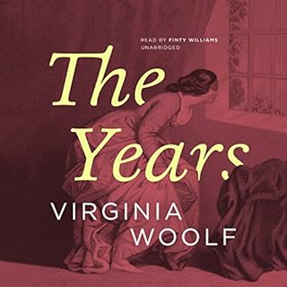 The Years Audiobook By Virginia Woolf cover art