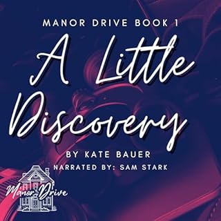 A Little Discovery Audiobook By Kate Bauer cover art