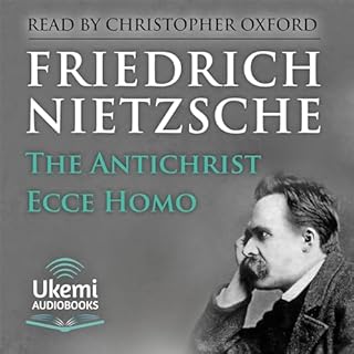 The Antichrist, Ecce Homo Audiolibro Por Friedrich Nietzsche arte de portada