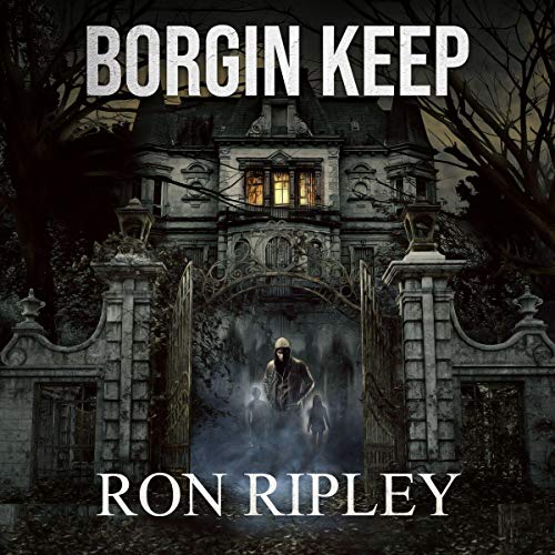 Borgin Keep Audiolibro Por Ron Ripley arte de portada