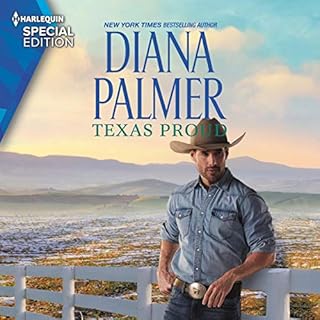 Texas Proud Audiobook By Diana Palmer cover art