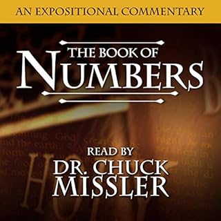 The Book of Numbers: A Commentary Audiolibro Por Chuck Missler arte de portada