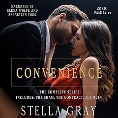 The Convenience Series: Books 1-3 Audiolibro Por Stella Gray arte de portada