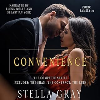 The Convenience Series: Books 1-3 Audiolibro Por Stella Gray arte de portada