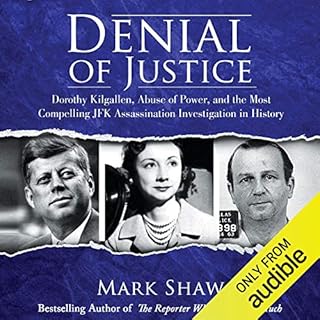 Denial of Justice Audiobook By Mark Shaw cover art