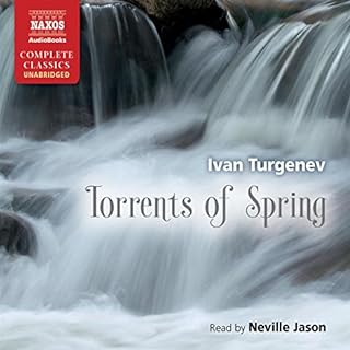 Torrents of Spring Audiolibro Por Ivan Turgenev arte de portada