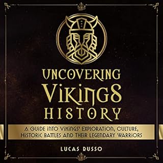 Uncovering Vikings History Audiobook By Lucas Russo cover art