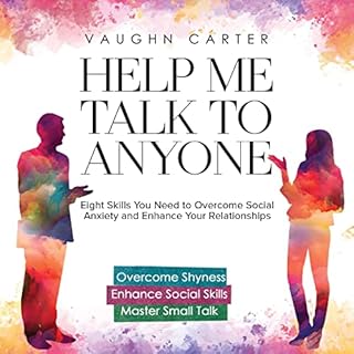 Help Me Talk to Anyone Audiolibro Por Vaughn Carter arte de portada