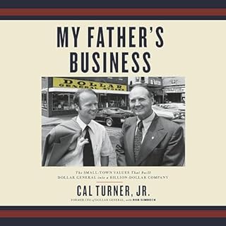 My Father's Business Audiobook By Cal Turner Jr., Rob Simbeck cover art