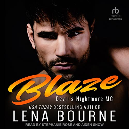 Blaze Audiobook By Lena Bourne cover art