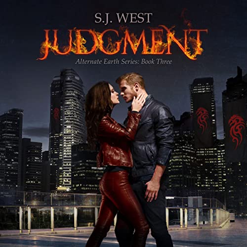 Judgment Audiobook By S.J. West cover art