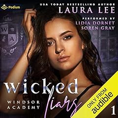 Wicked Liars Audiobook By Laura Lee cover art