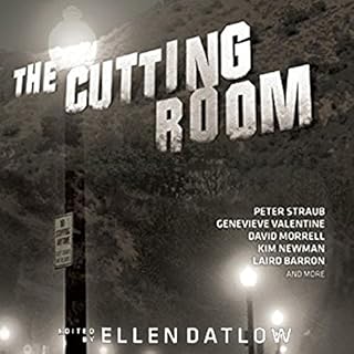 The Cutting Room Audiolibro Por Ellen Datlow - editor arte de portada