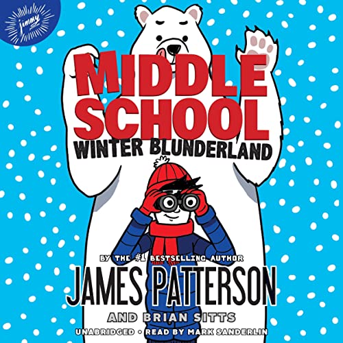 Page de couverture de Middle School: Winter Blunderland