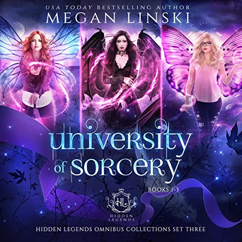 University of Sorcery, Books 1-3 cover art