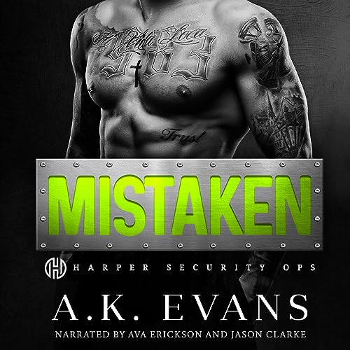 Mistaken Audiolibro Por A.K. Evans arte de portada