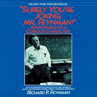 『Surely You're Joking, Mr. Feynman!』のカバーアート