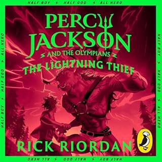 Percy Jackson and the Lightning Thief Audiobook By Rick Riordan cover art