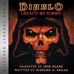 Diablo: Legacy of Blood Audiolibro Por Richard A. Knaak arte de portada