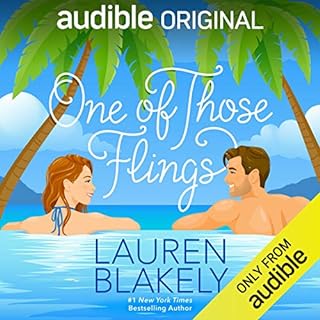 One of Those Flings Audiolibro Por Lauren Blakely arte de portada