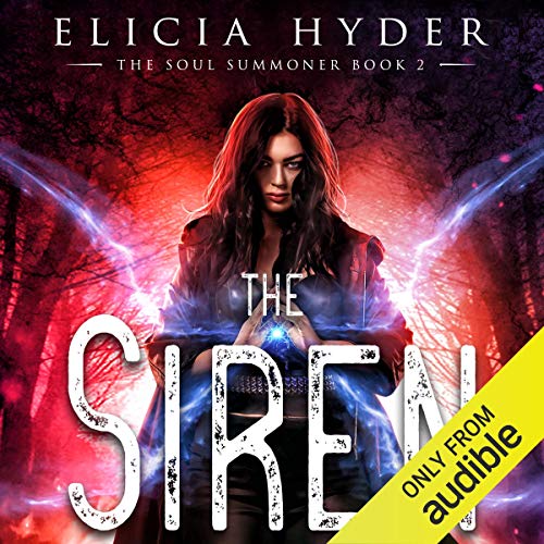 The Siren Audiolibro Por Elicia Hyder arte de portada