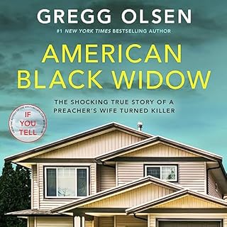 American Black Widow Audiobook By Gregg Olsen cover art