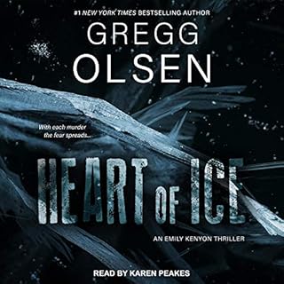 Heart of Ice Audiobook By Gregg Olsen cover art