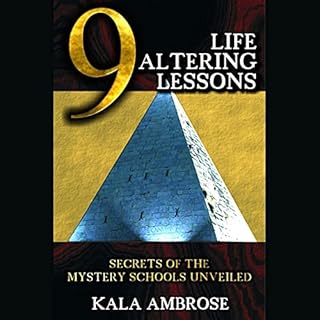 9 Life Lessons Audiolibro Por Kala Ambrose arte de portada