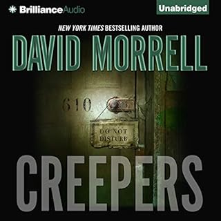 Creepers Audiolibro Por David Morrell arte de portada