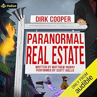 Paranormal Real Estate Audiobook By Matthew Howry cover art