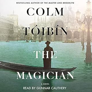 The Magician Audiobook By Colm Toibin cover art