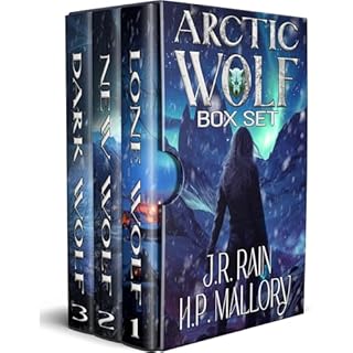 Arctic Wolf: Books 1-3 Audiobook By J.R. Rain, H.P. Mallory cover art