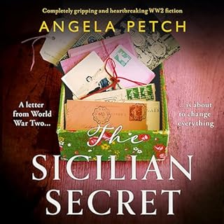 The Sicilian Secret Audiobook By Angela Petch cover art