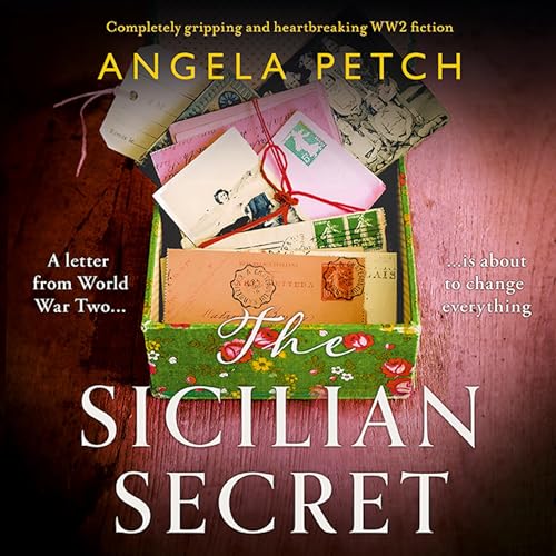 The Sicilian Secret Audiobook By Angela Petch cover art