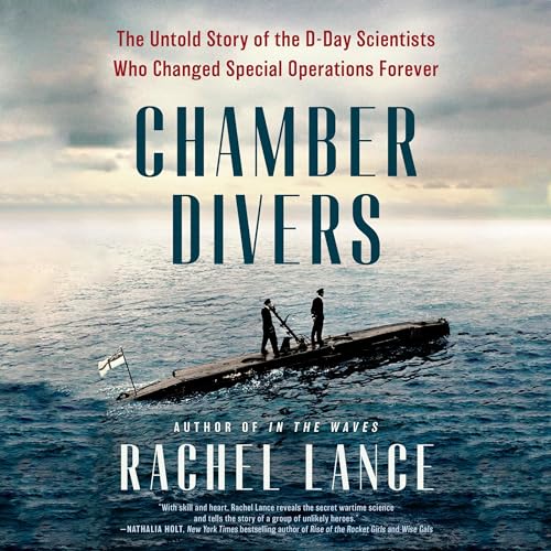 Chamber Divers Audiolibro Por Rachel Lance arte de portada