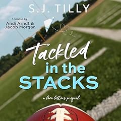 Tackled in the Stacks cover art