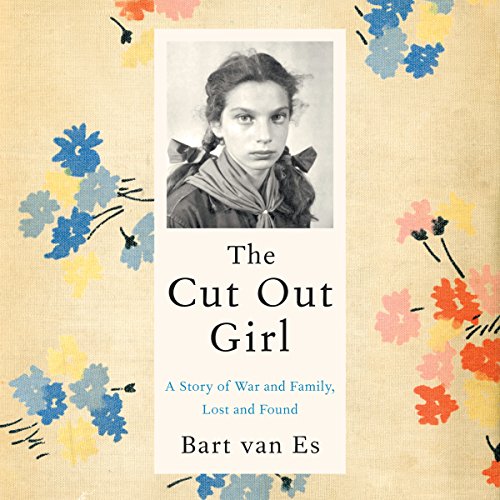 The Cut Out Girl Audiolibro Por Bart van Es arte de portada