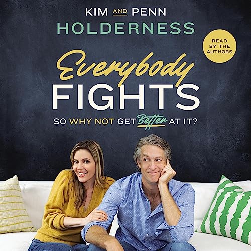 Everybody Fights Audiobook By Kim Holderness, Penn Holderness cover art